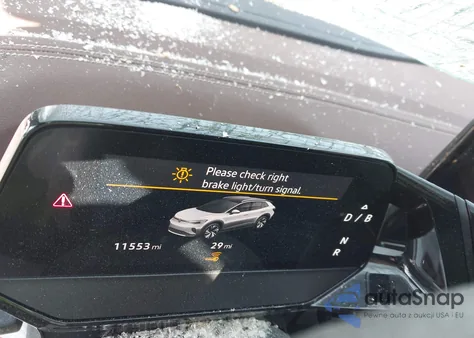 2024 Volkswagen Id.4 Standard из США, поврежденный, VIN 1V2BMPE88RC020575